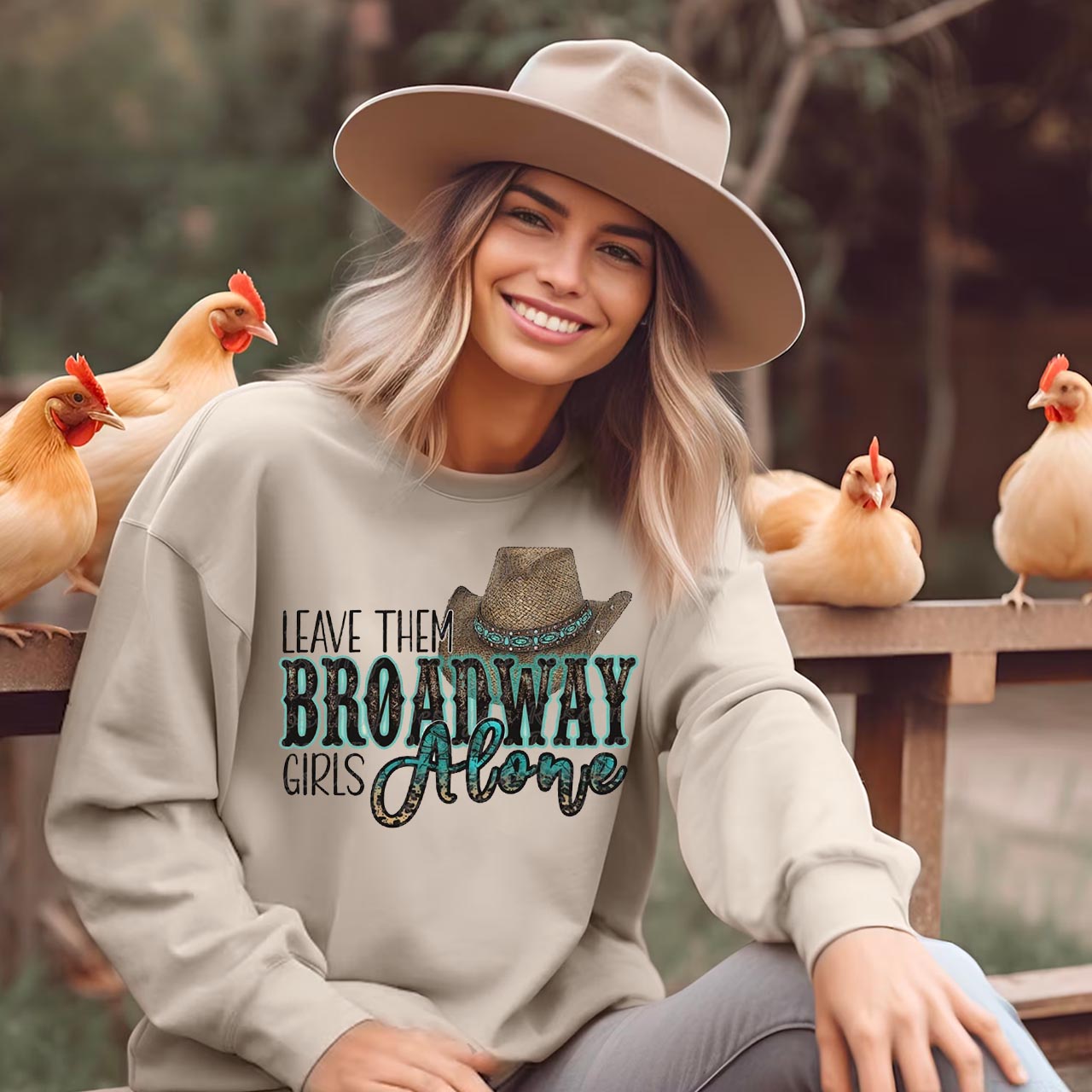 Broadway Girls Sweatshirt