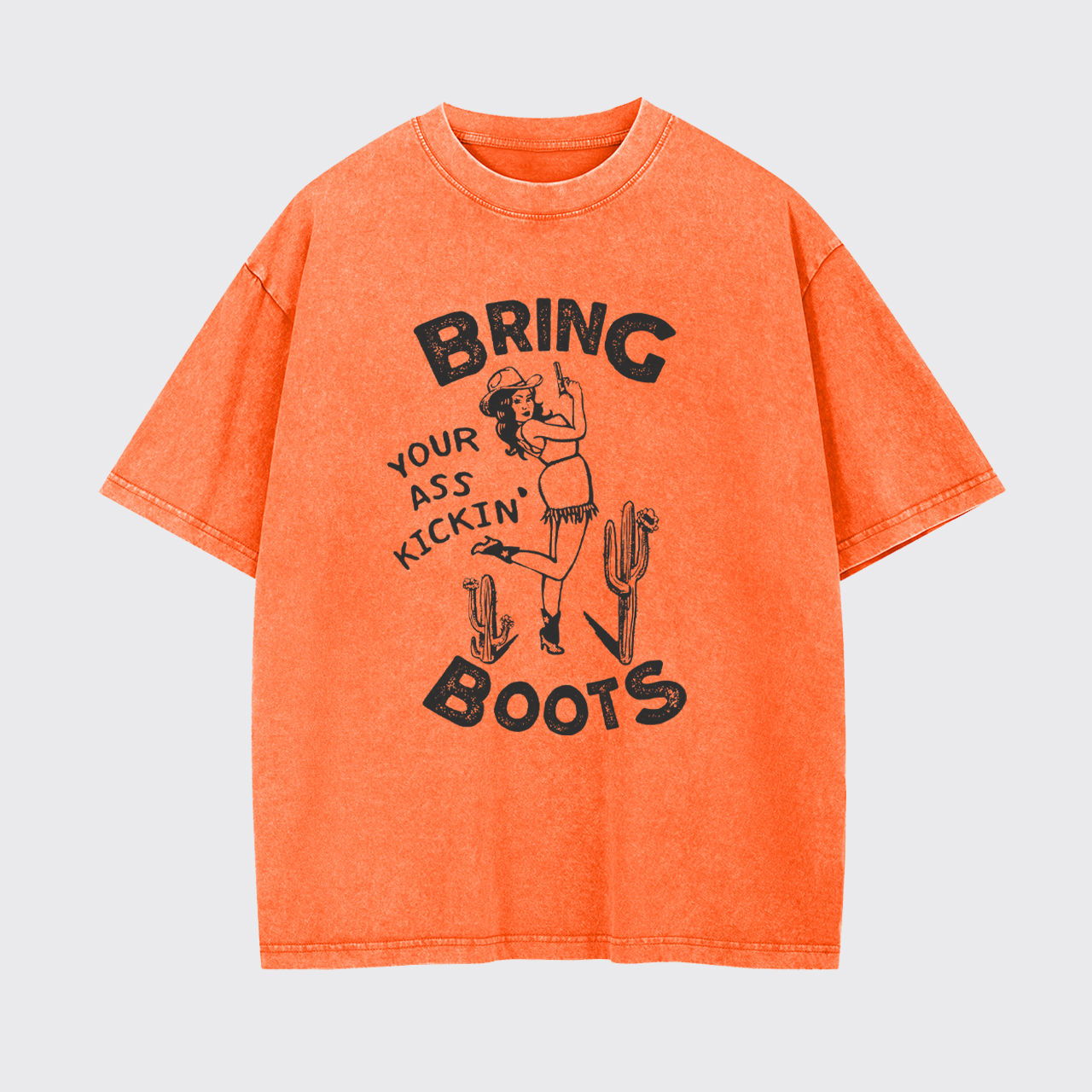 Bring Boots Garment-dye Tees