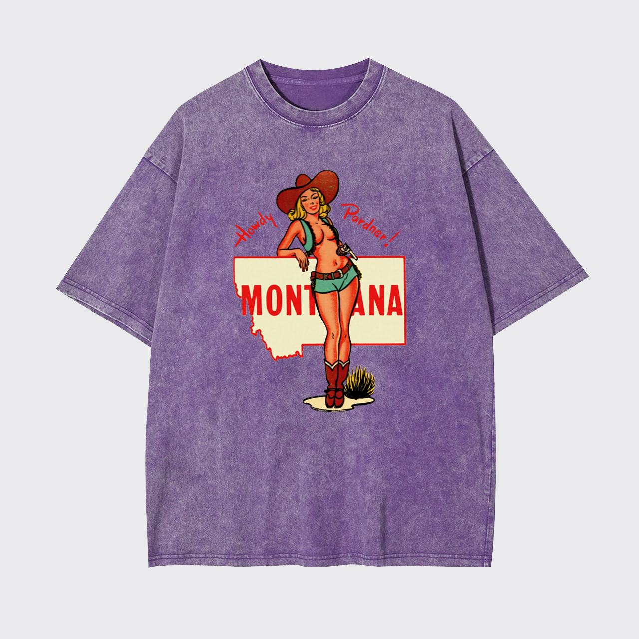 Vintage Cowgirl Garment-dye Tees