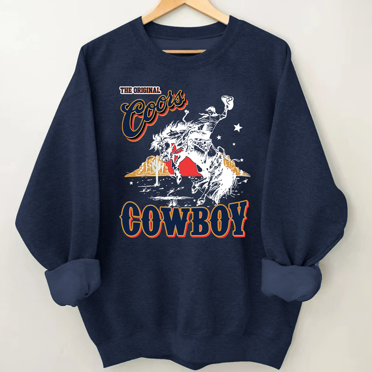 The Original Cools Western Cowboy Sweatshirt