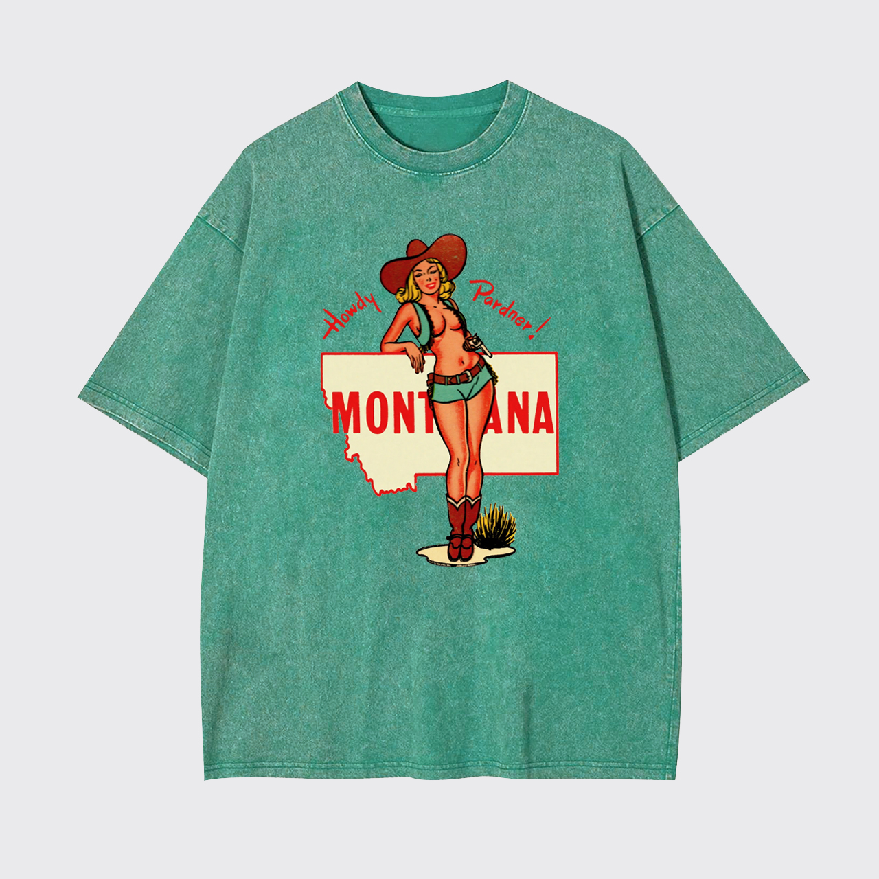 Vintage Cowgirl Garment-dye Tees
