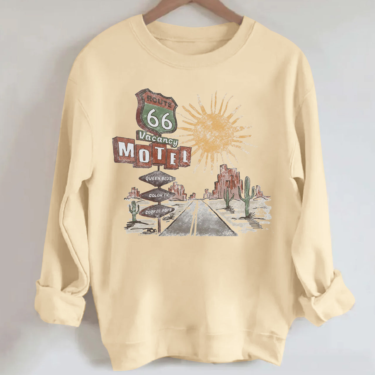 Route 66 Motel Sweatshirt