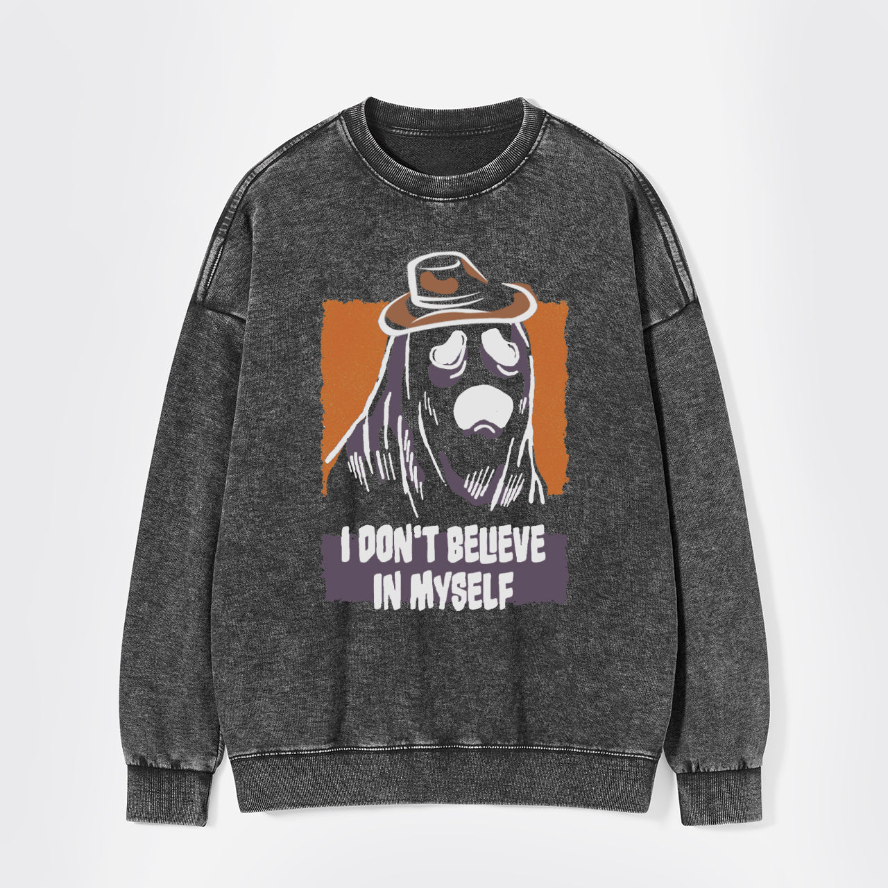 Halloween Ghosts in Therapy Washed Sweatshirts