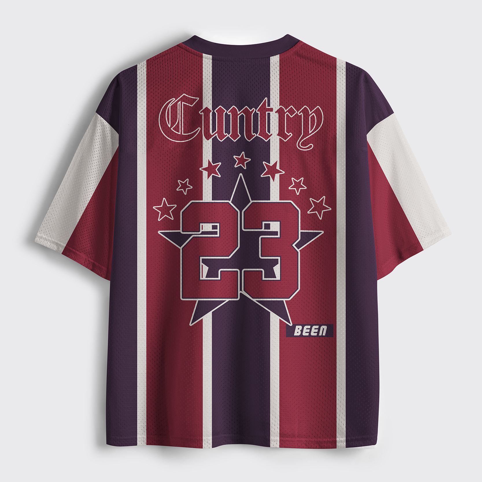 Personalization Wild Country Mesh Jersey
