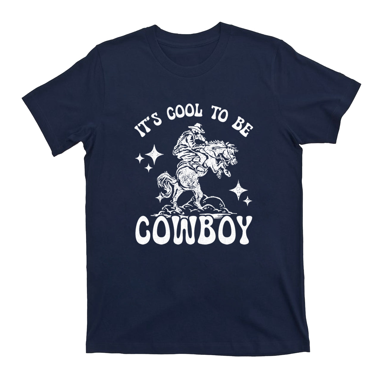 Vintage It's Cool to be Cowboy T-Shirts