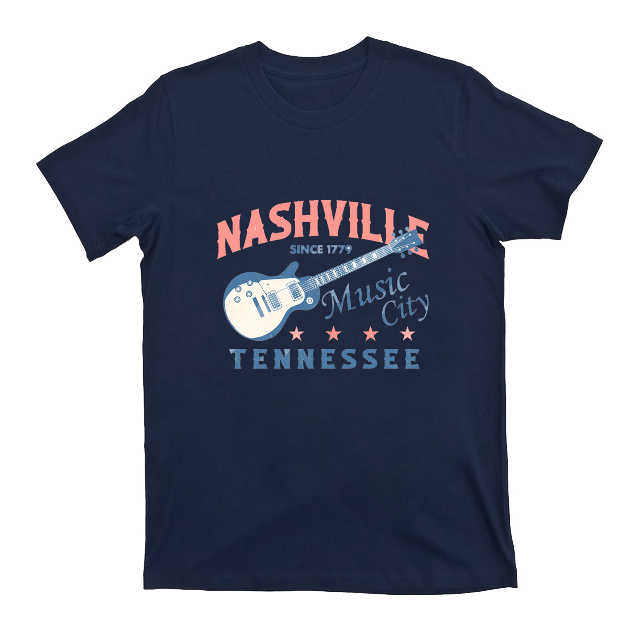 Nashvilie Since 1779 Music City T-Shirts