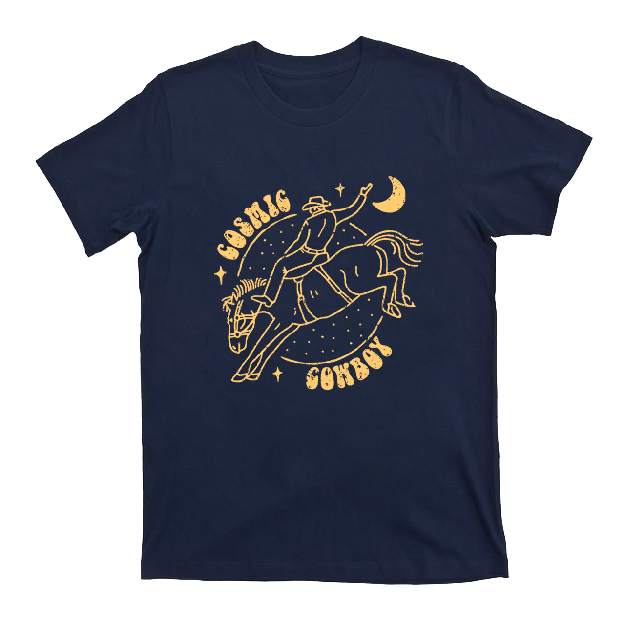 Cosmic Cowboy Sky Star T-Shirts