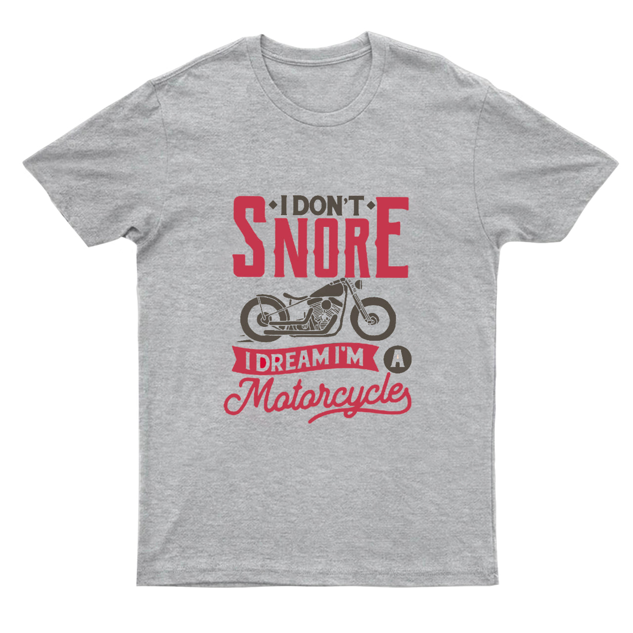 Funny Motorbike Lover T-shirt