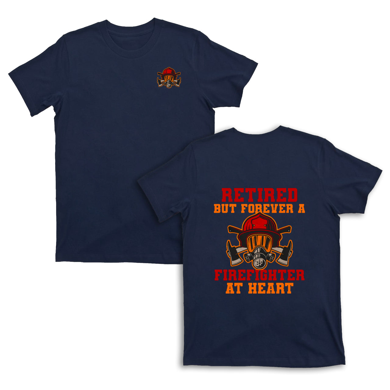 Retired Firefighter T-shirt