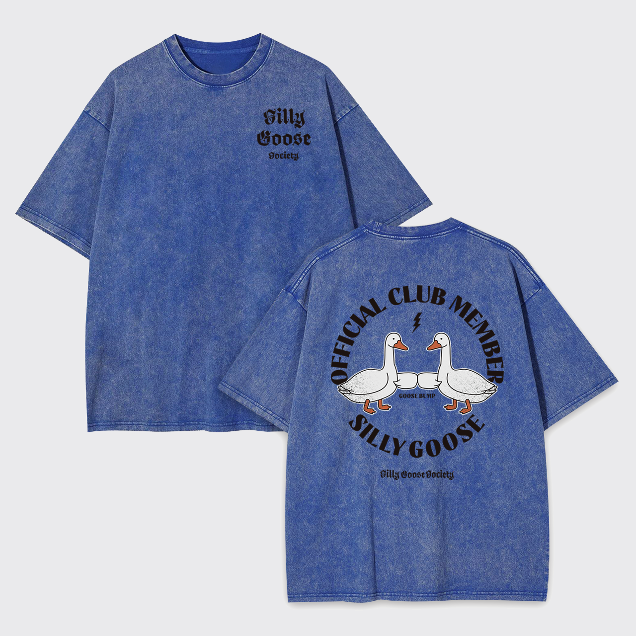 Goose Bump Club Garment-dye Tees