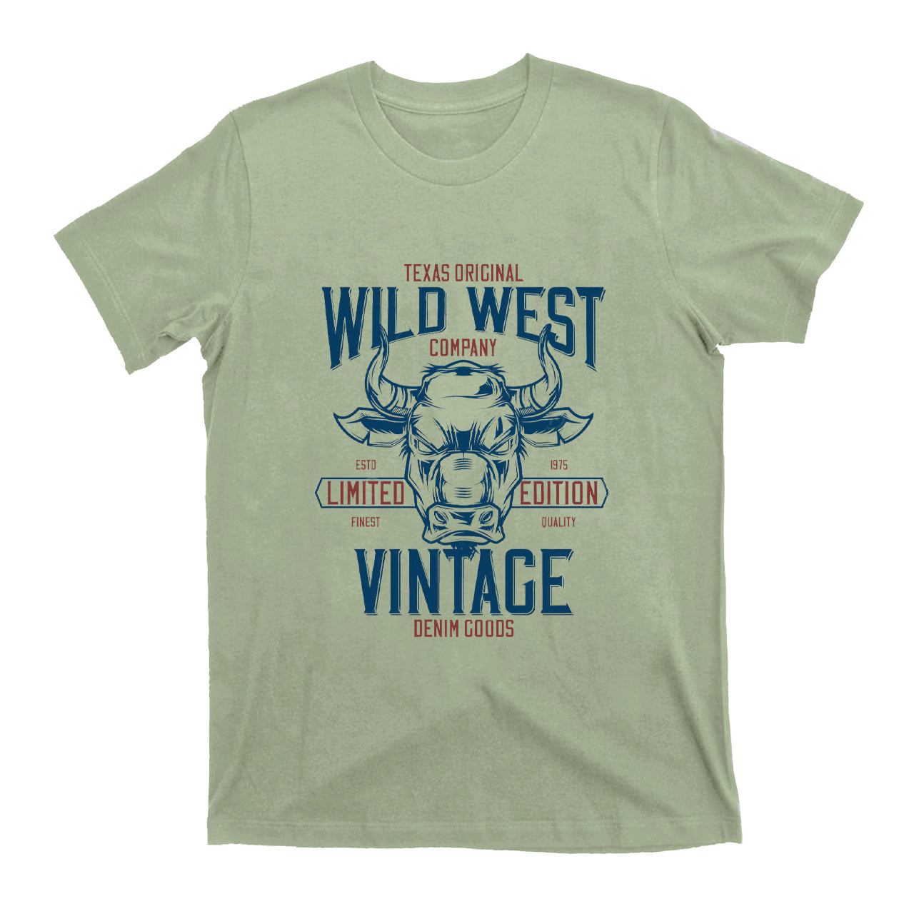 Texas Original Denim Wild West T-Shirts