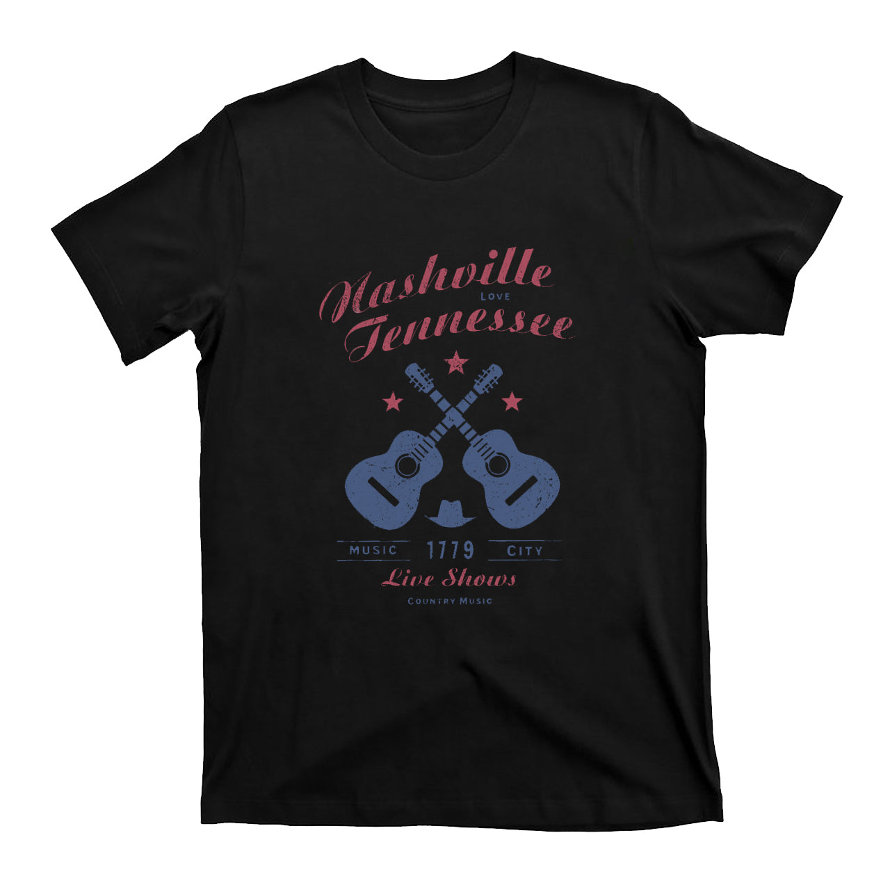 Nashville Tennessee Music City T-Shirts