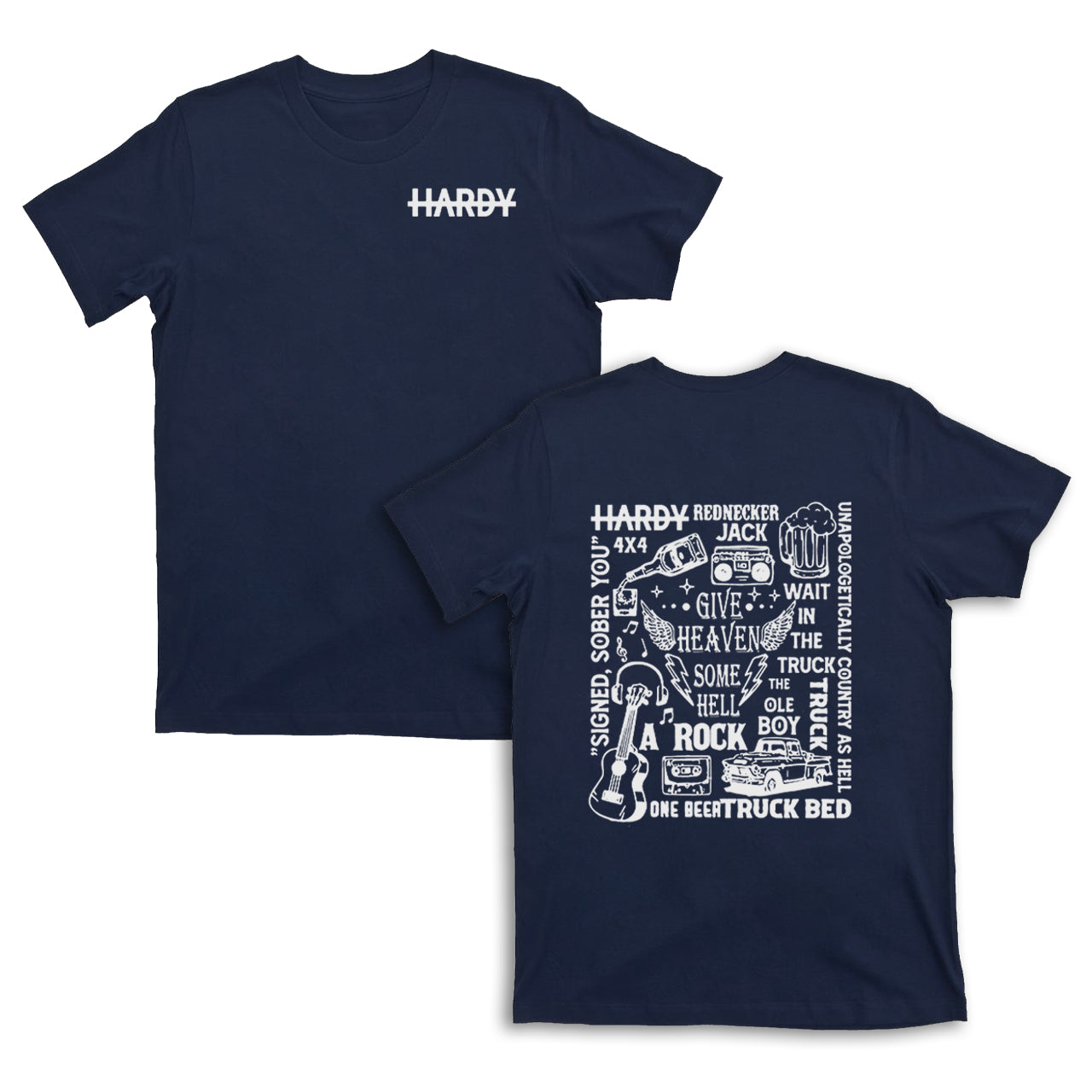 Hardy Gift Fans 2side T-Shirts