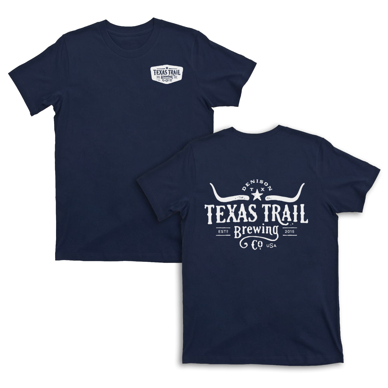 Texas Trail Brewing T-Shirts