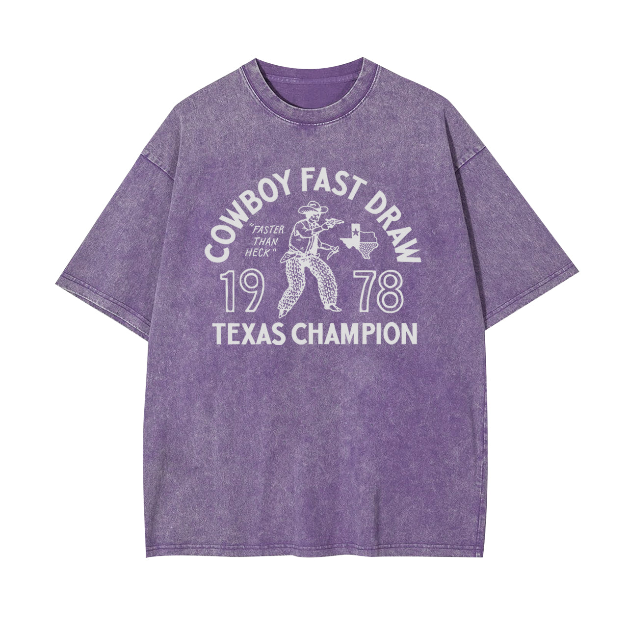 Cowboy Fast Draw Garment-dye Tees