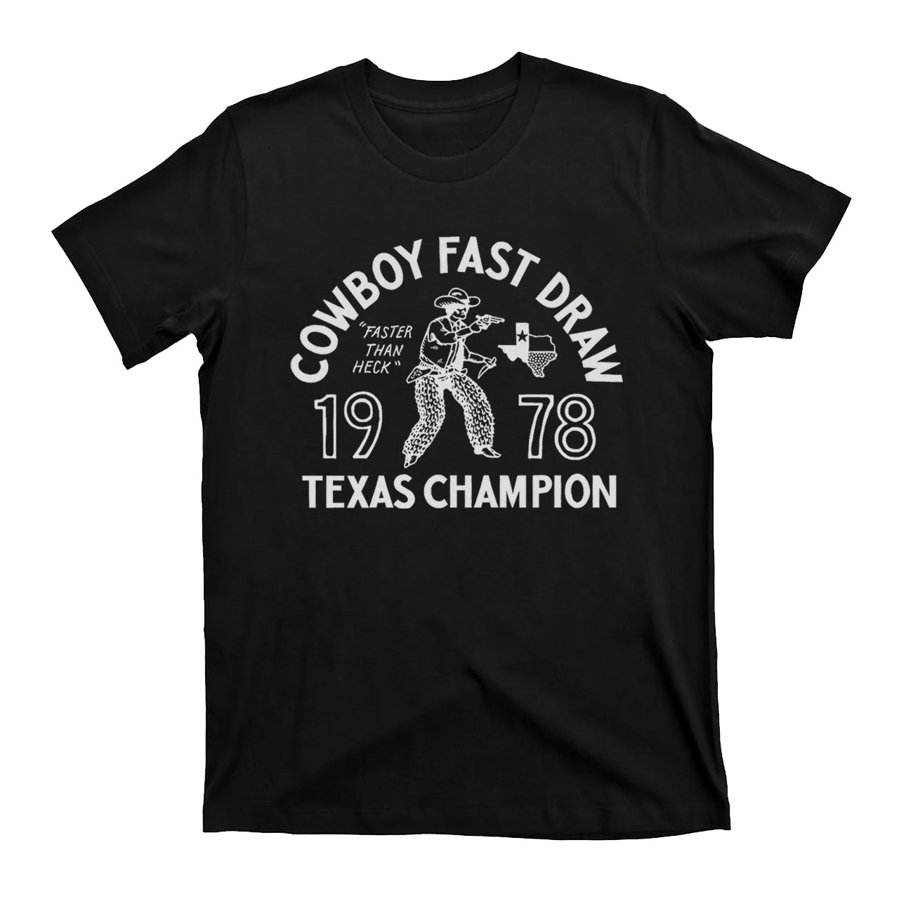 Cowboy Fast Draw T-Shirts