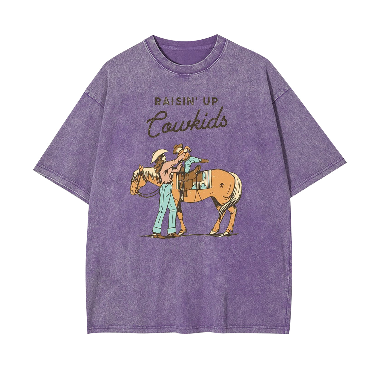 Raisin??Up Cowkids Garment-dye Tees