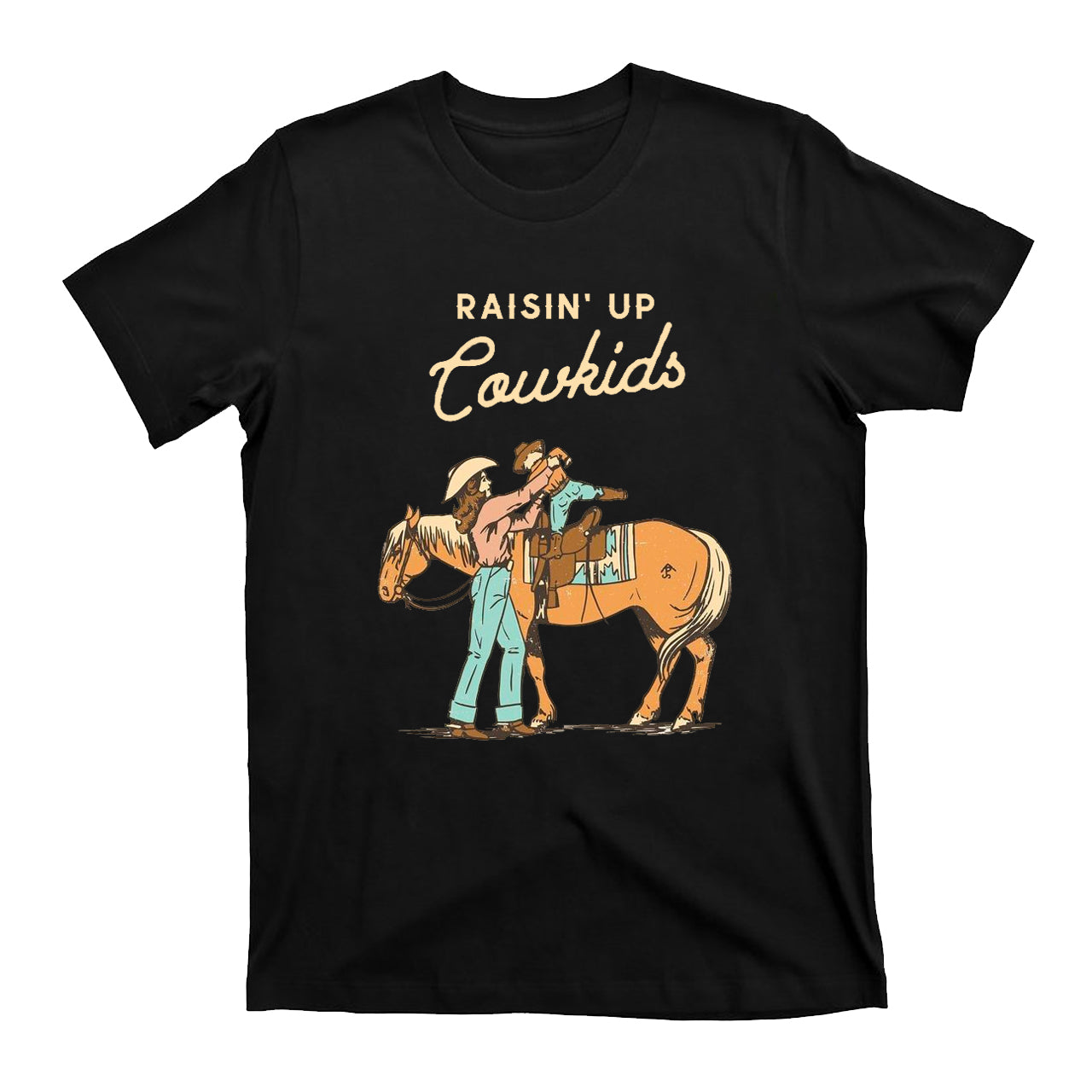 Raisin‘ Up Cowkids T-Shirts