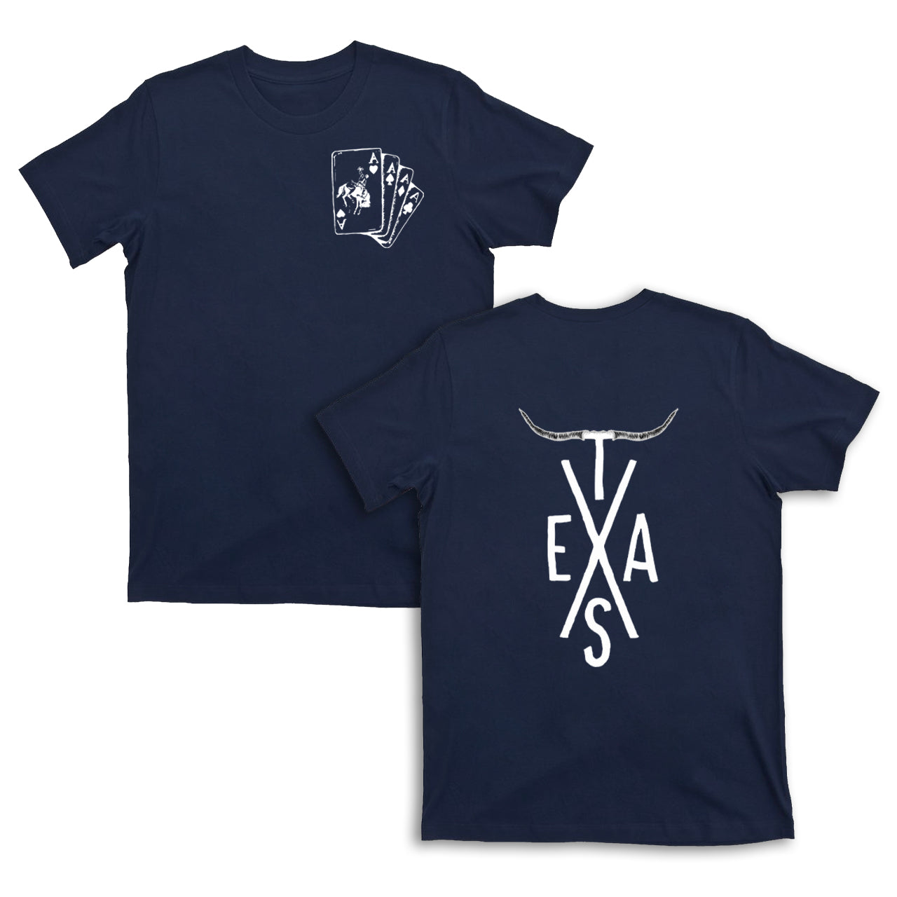 Original Texas Cow Bull T-Shirts