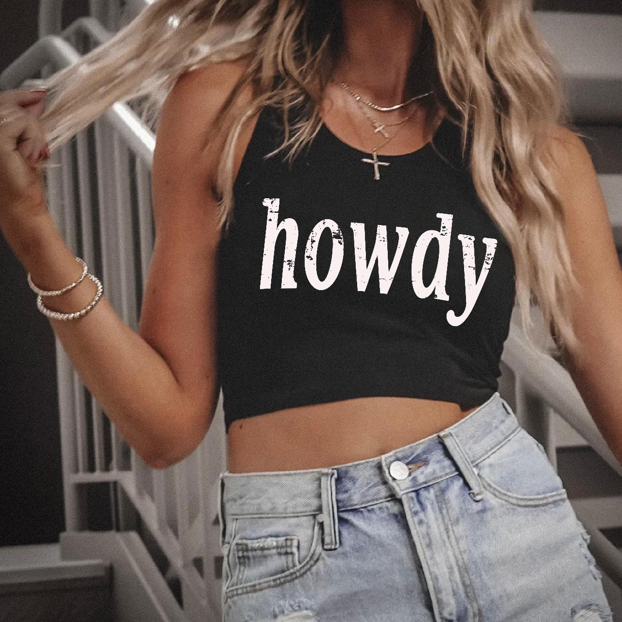 Howdy Tank Top