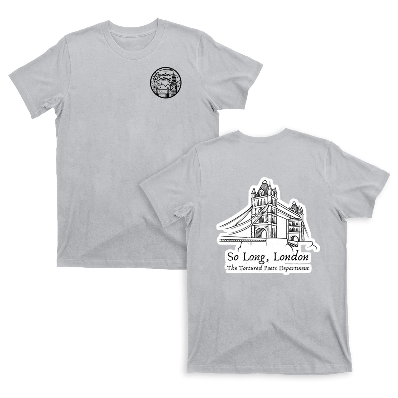 London Boy So Long T-Shirts