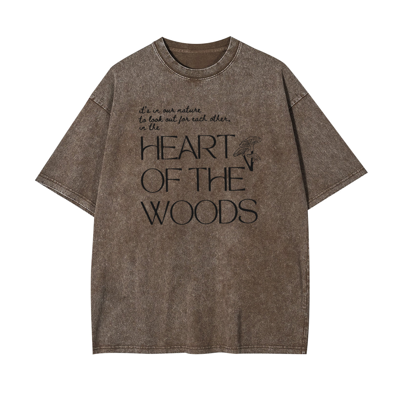 Musgraves Deeper Well Heart of the Woods Garment-dye Tees