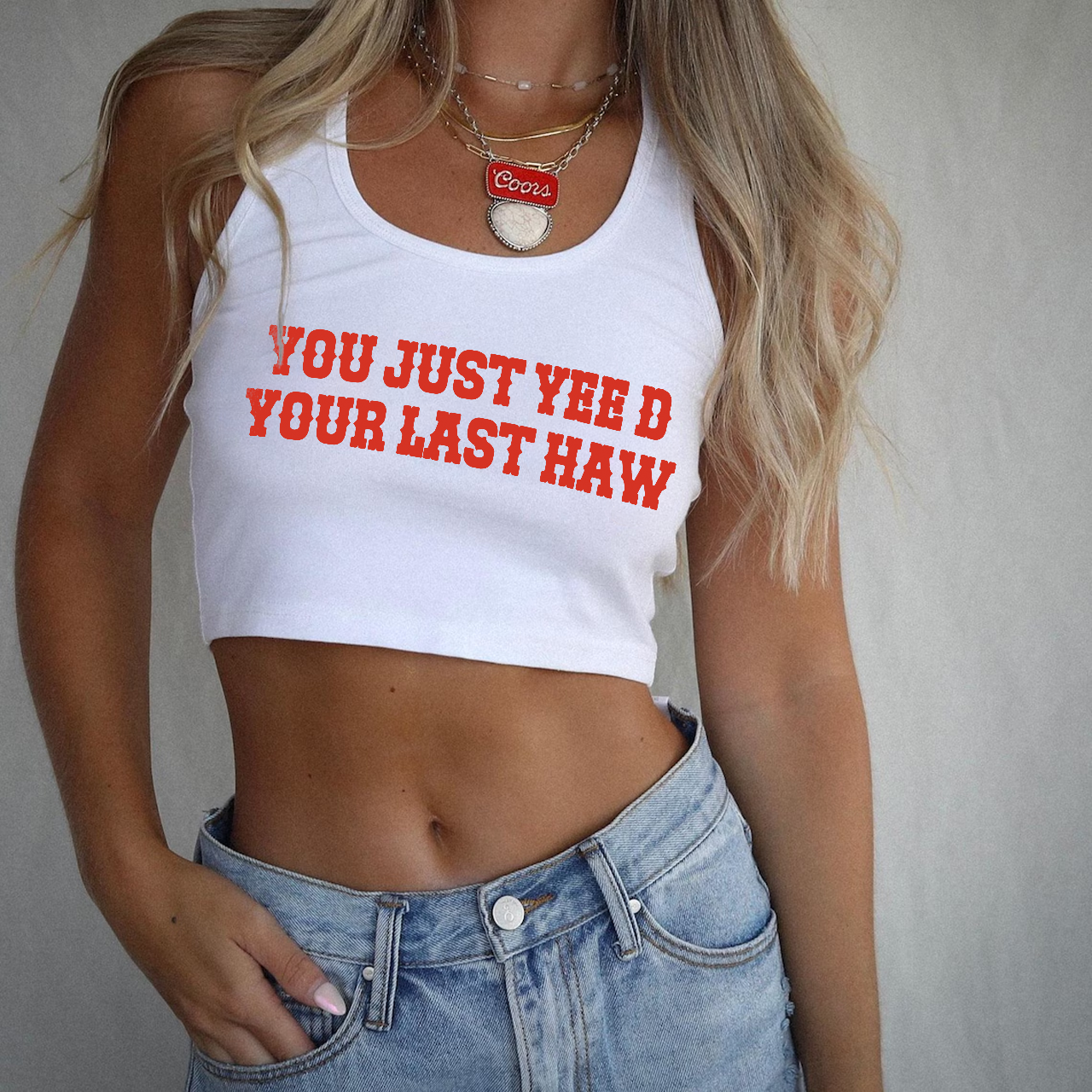 Yee'd Your Last Haw Tank Top