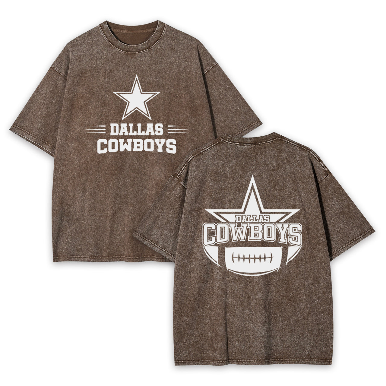 Dallas Cowboys Shining Star Garment-dye Tees