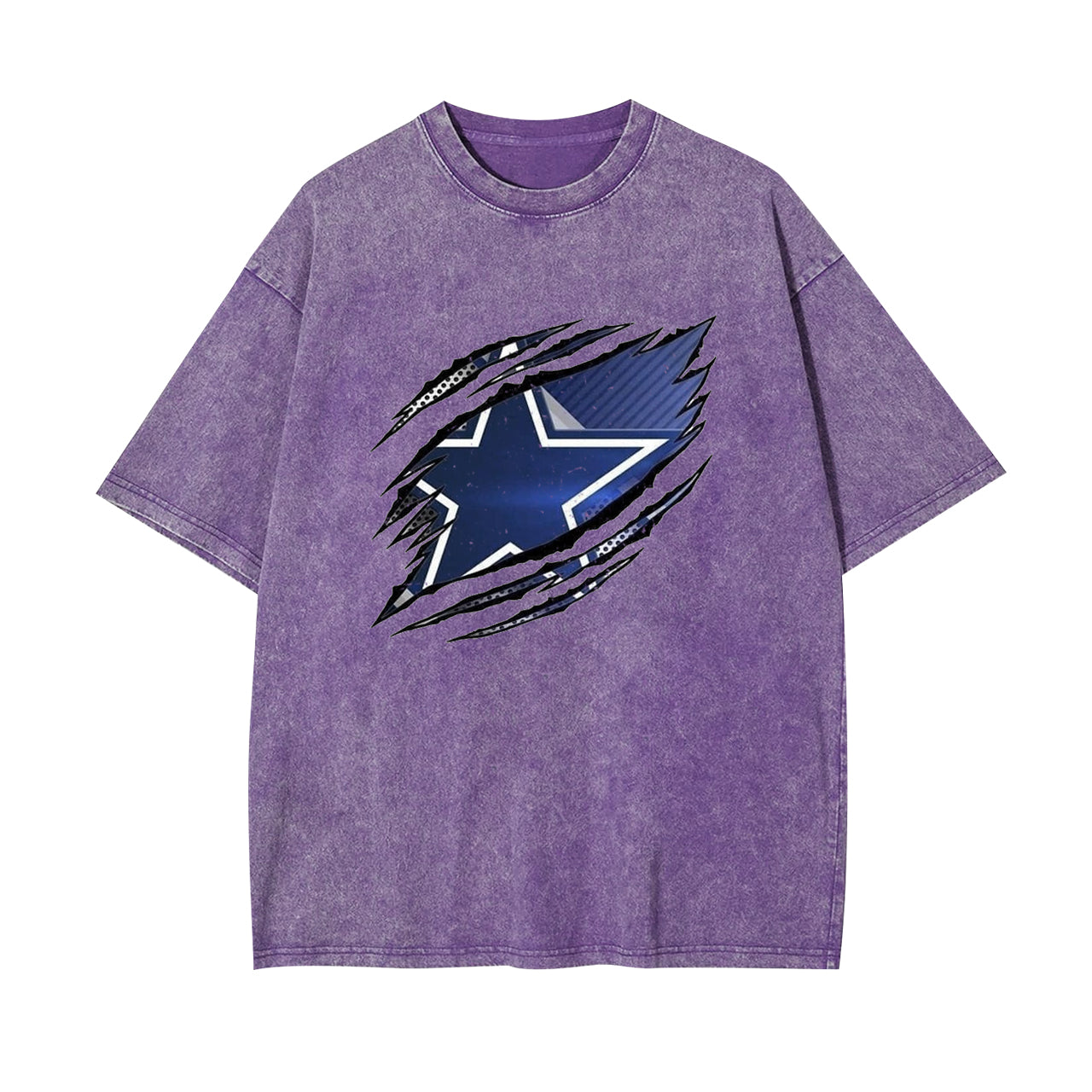 Dallas Cowboys Meteor Garment-dye Tees