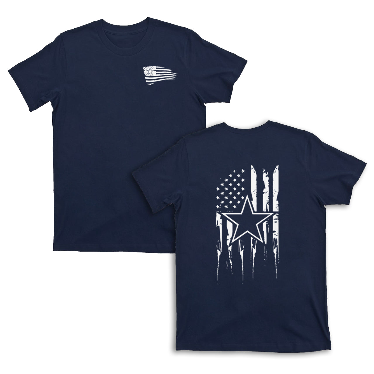 Dallas Cowboys American Flag T-Shirts