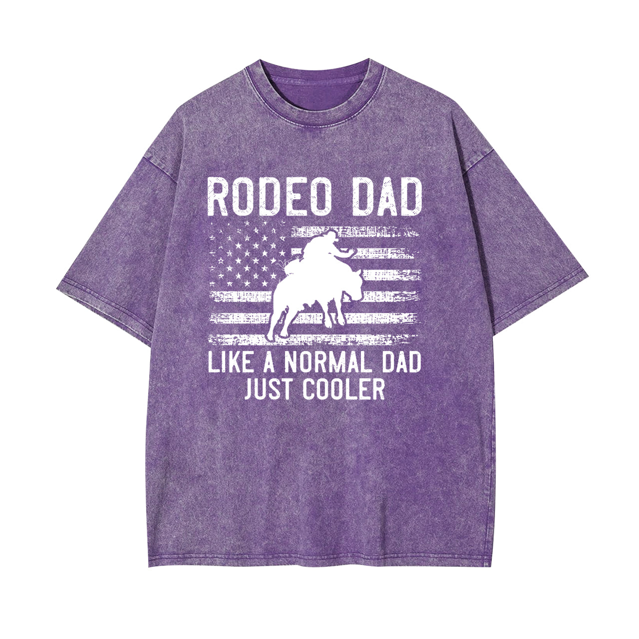 Like A Normal Dad Just Cooler Garment-dye Tees