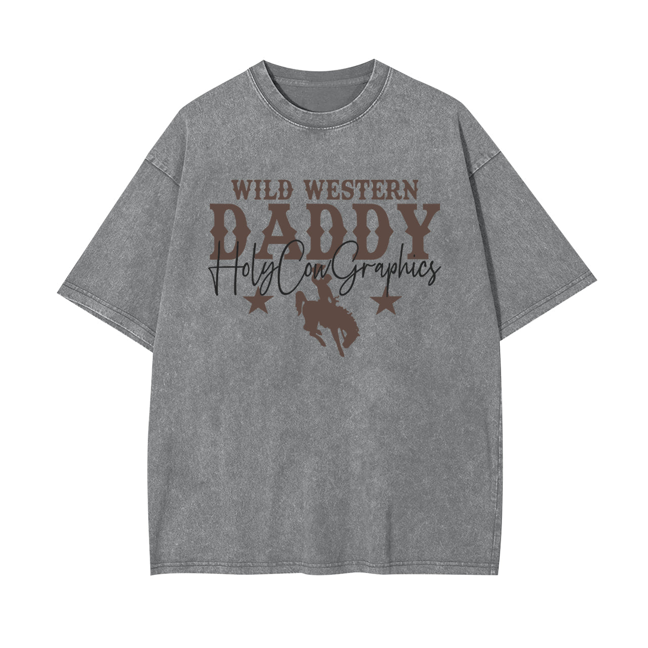 [Copy]The Cool Dad 90s Cowboy Garment-dye Tees