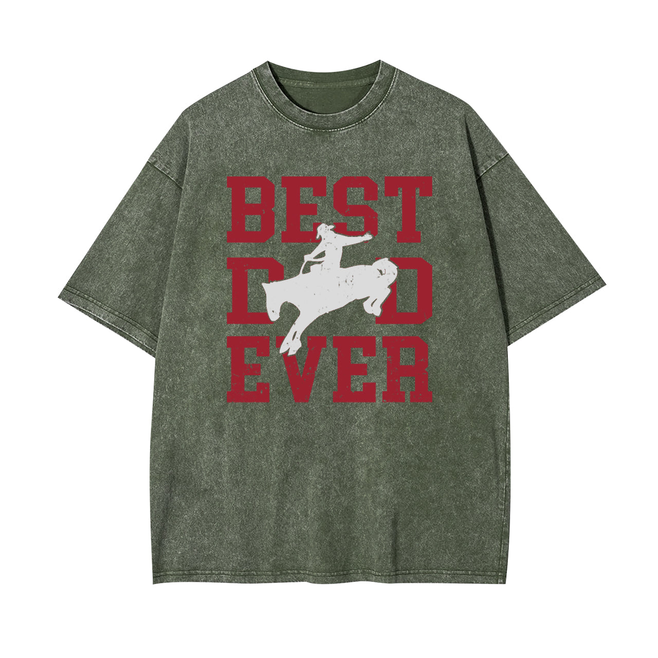 Best Dad Ever Garment-dye Tees