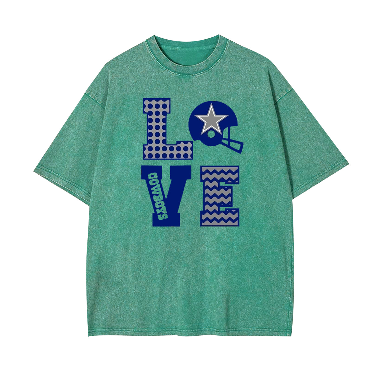 Love American Baseball Garment-dye Tees