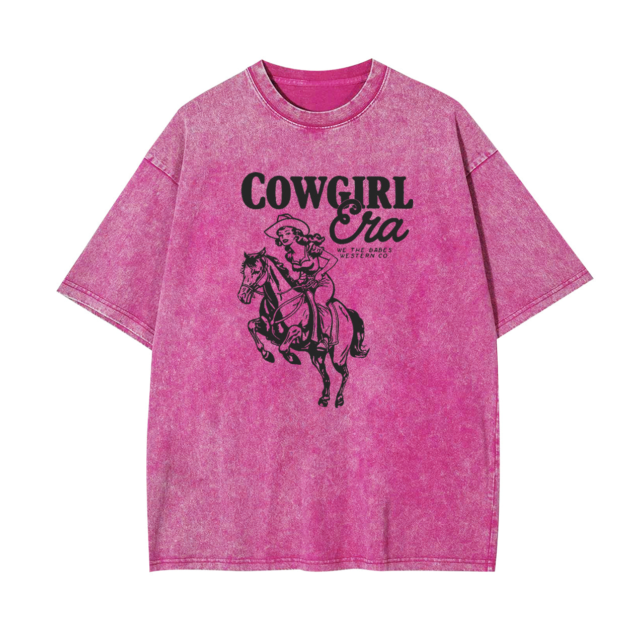 Cowgirl Era Run to The Furture Garment-dye Tees