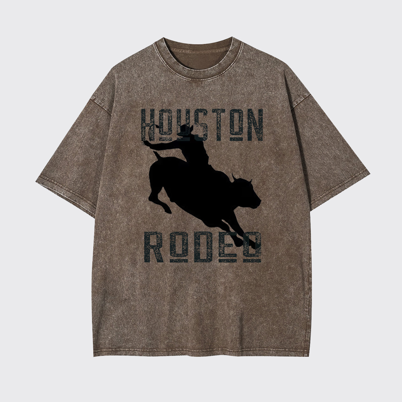 Traditional Houston Rodeo Garment-dye Tees