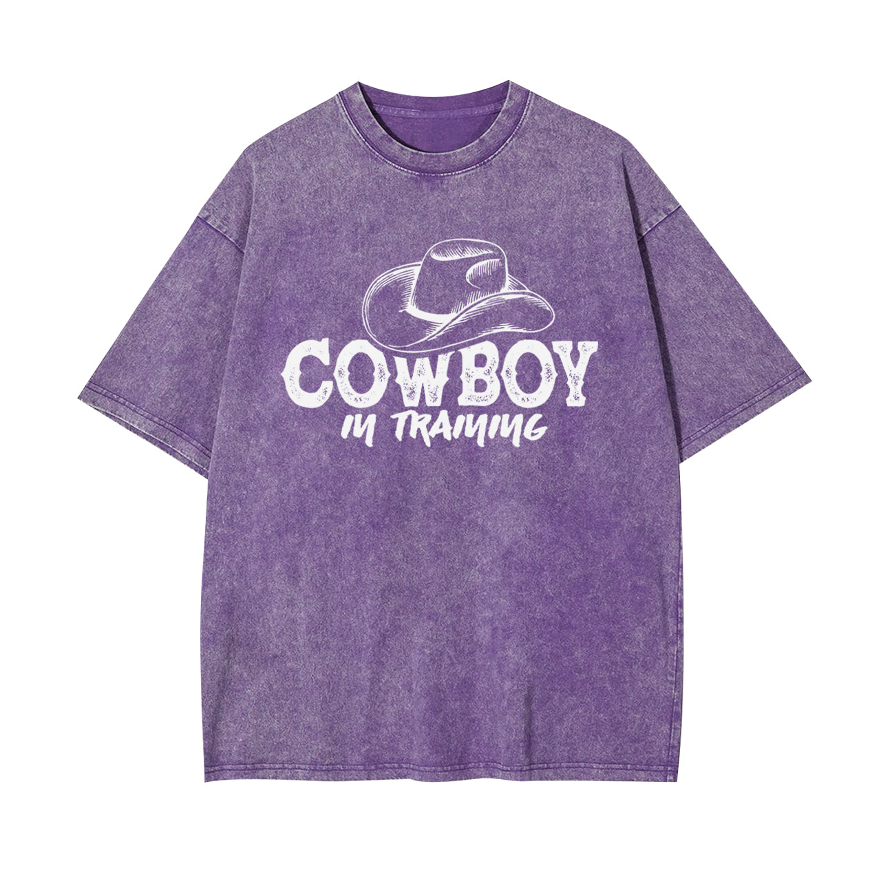 Cowboy in Training Garment-dye Tees
