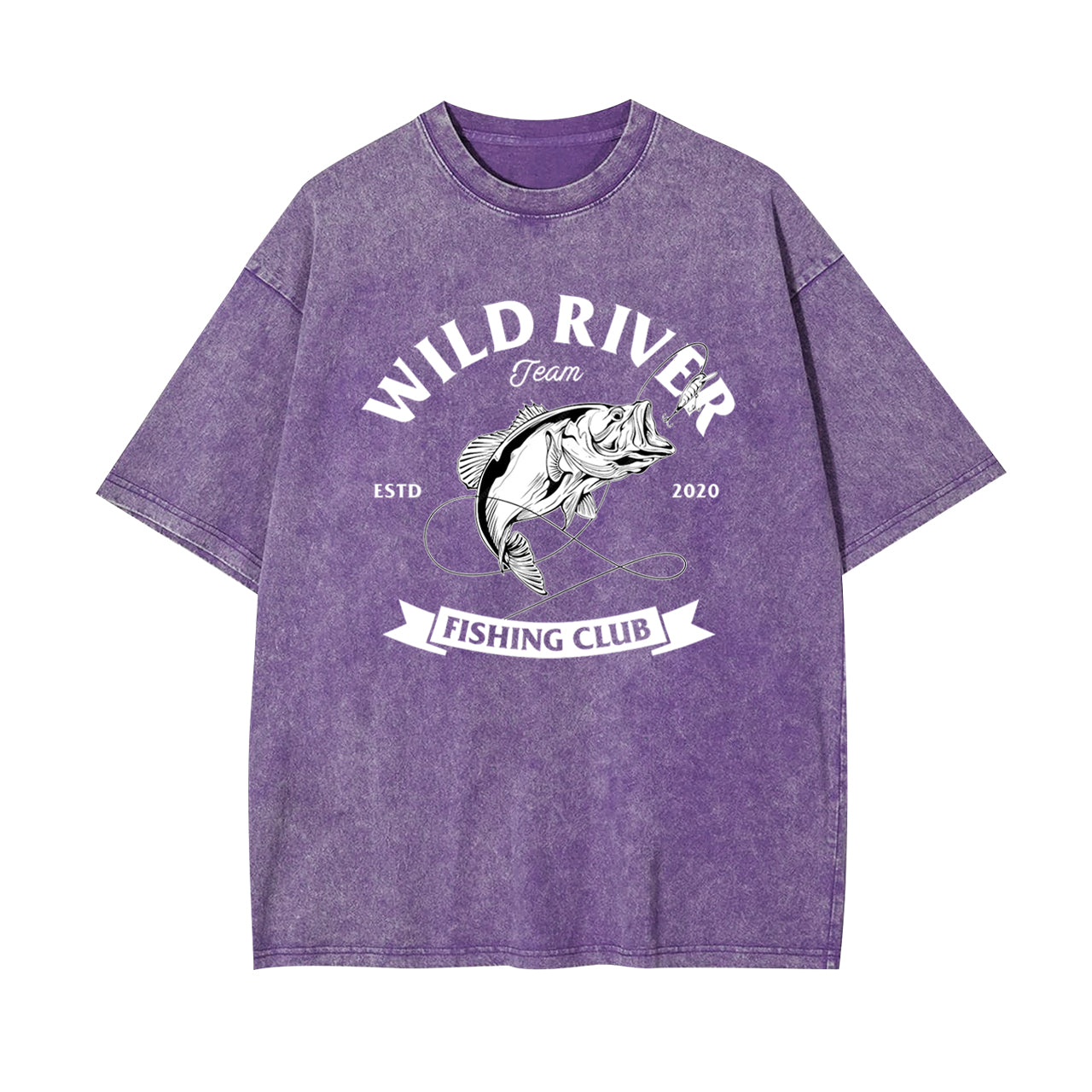 Wild River Fishing Club Garment-dye Tees