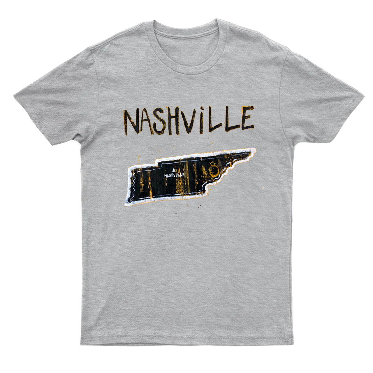 Nashville Map T-Shirts