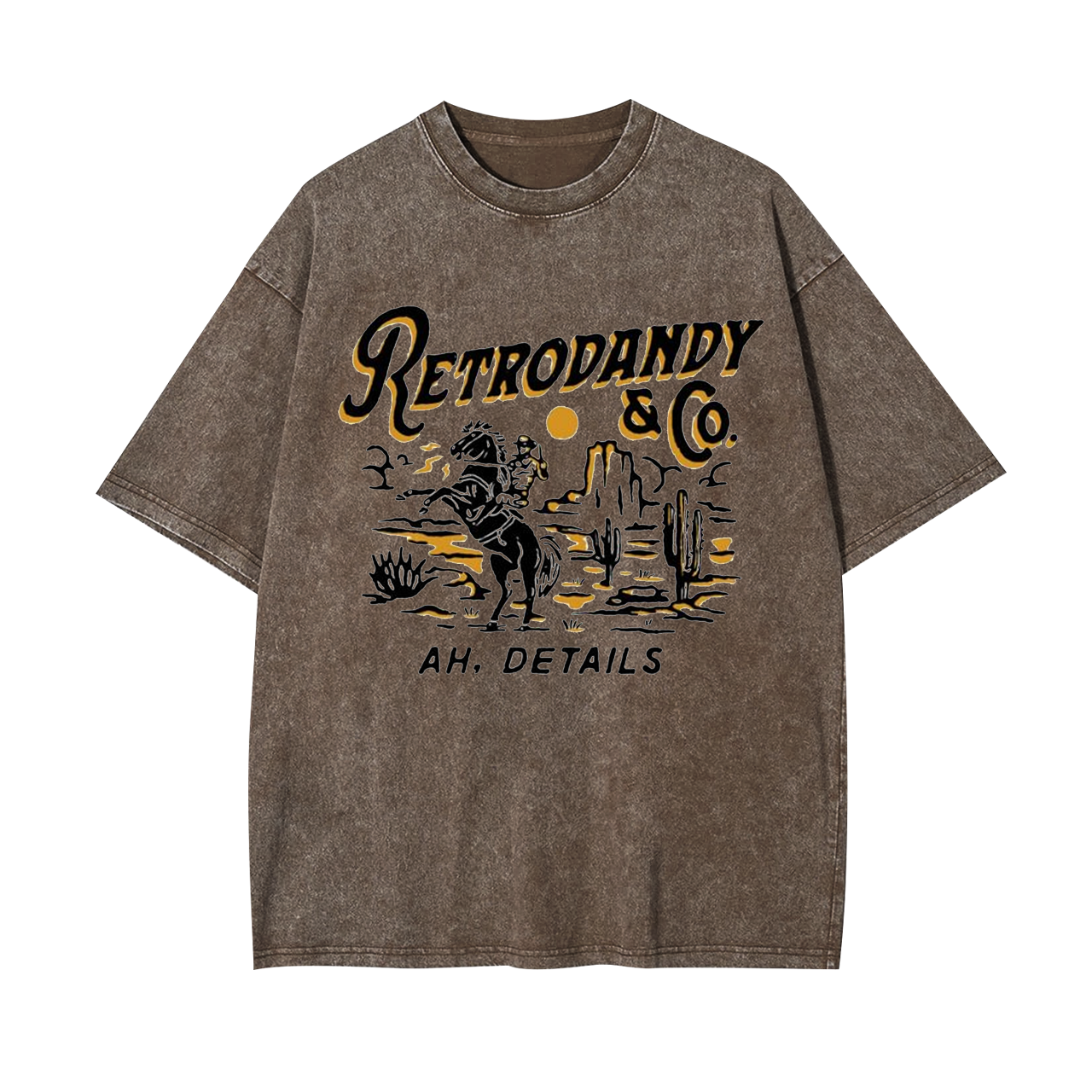 Retrodandy & Co Garment-dye Tees