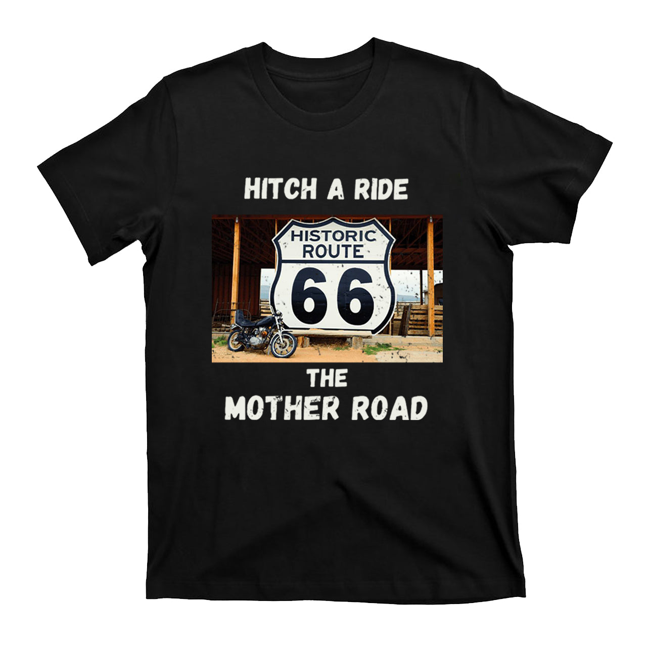 Route 66 The Old USA Highway T-Shirts