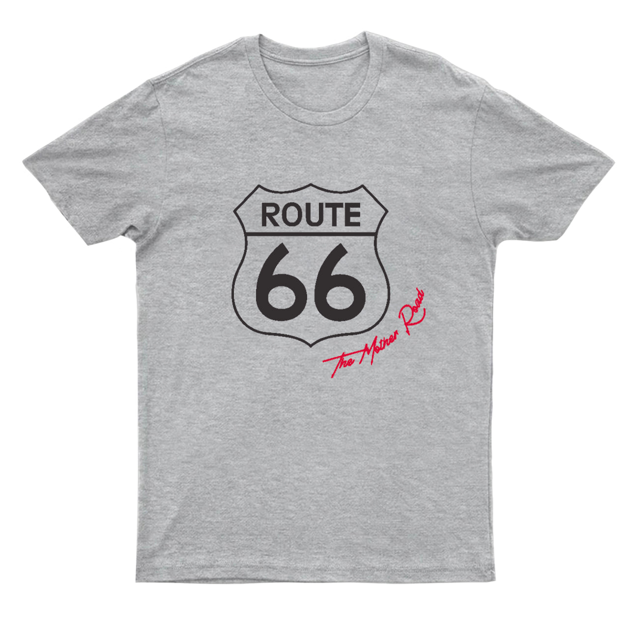 Historic US Route 66 Mother Road T-Shirts