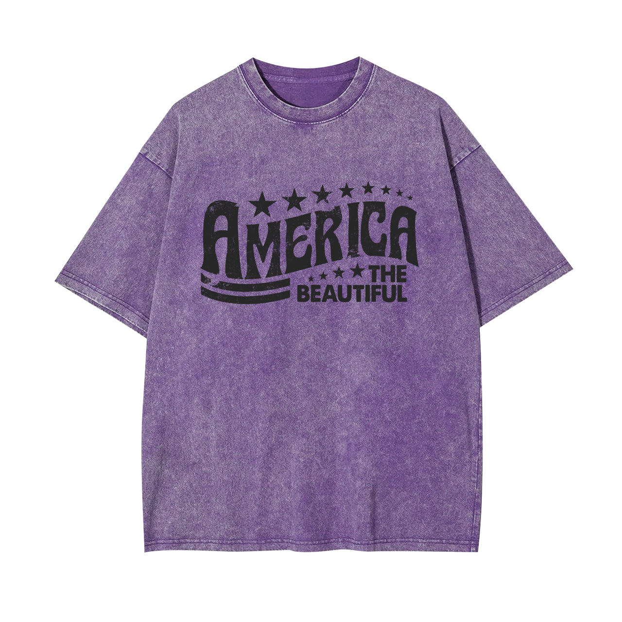 America The Beautiful Garment-dye Tees