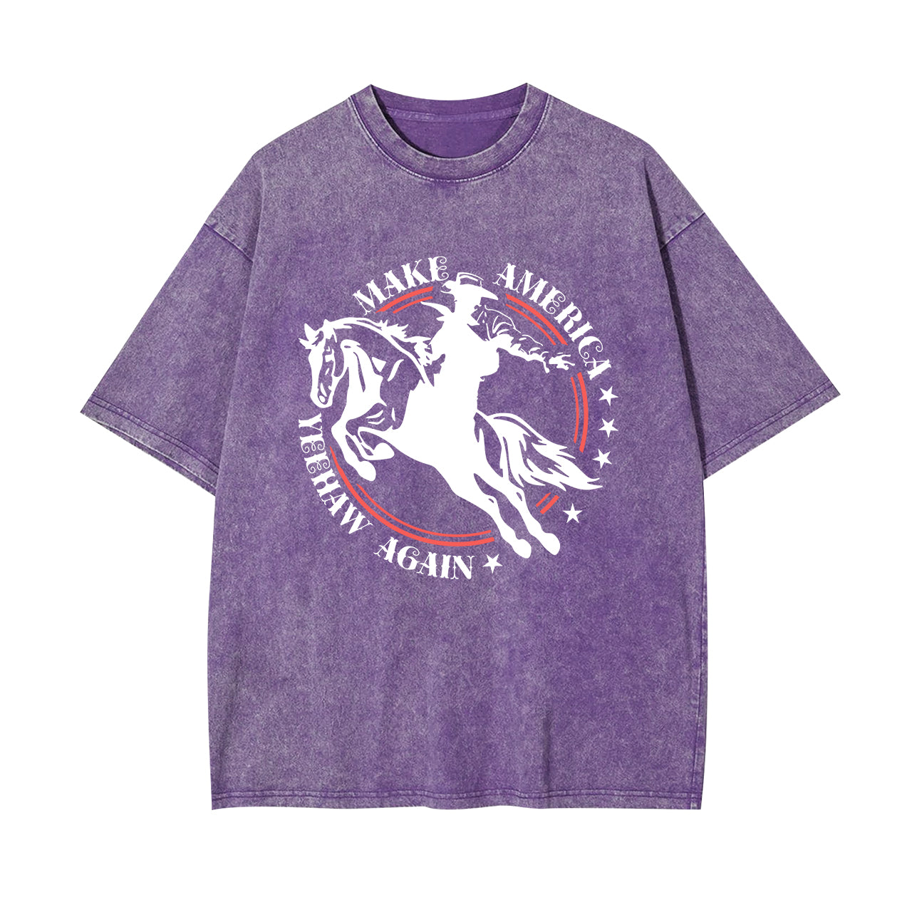 Make America Yee Haw Again Garment-dye Tees