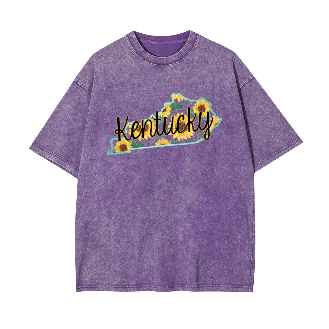 Kentucky Sunflower Garment-dye Tees