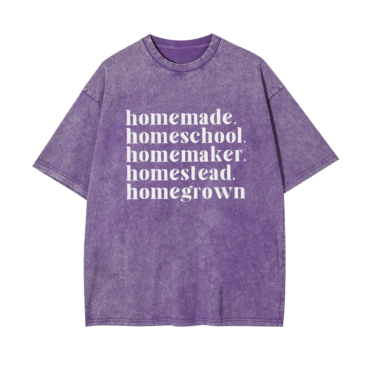 Homemade��Homeschool Garment-dye Tees