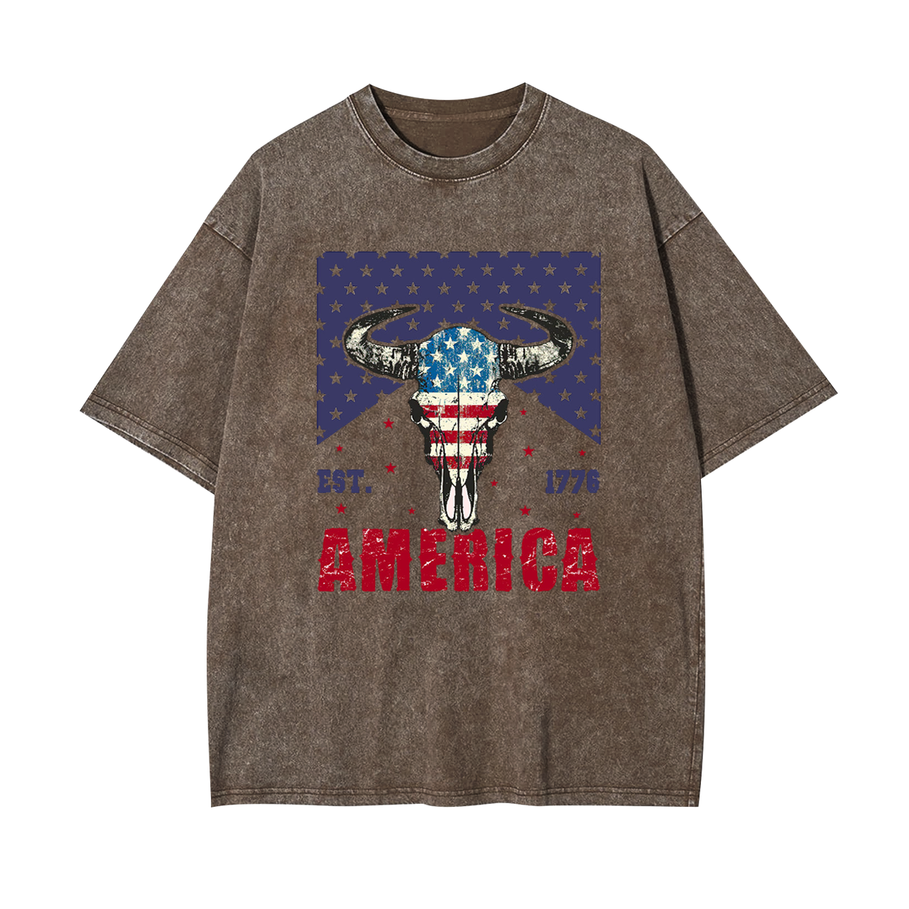 EST.1776 Amercian Garment-dye Tees