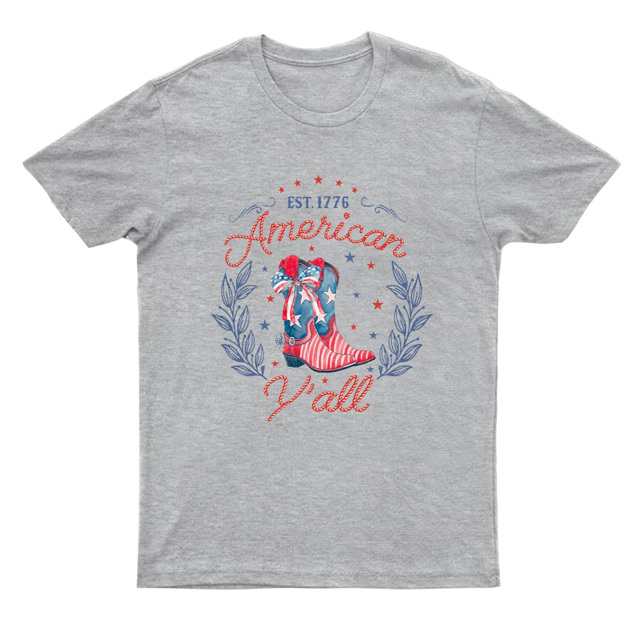 EST.1776 American Yall T-Shirts