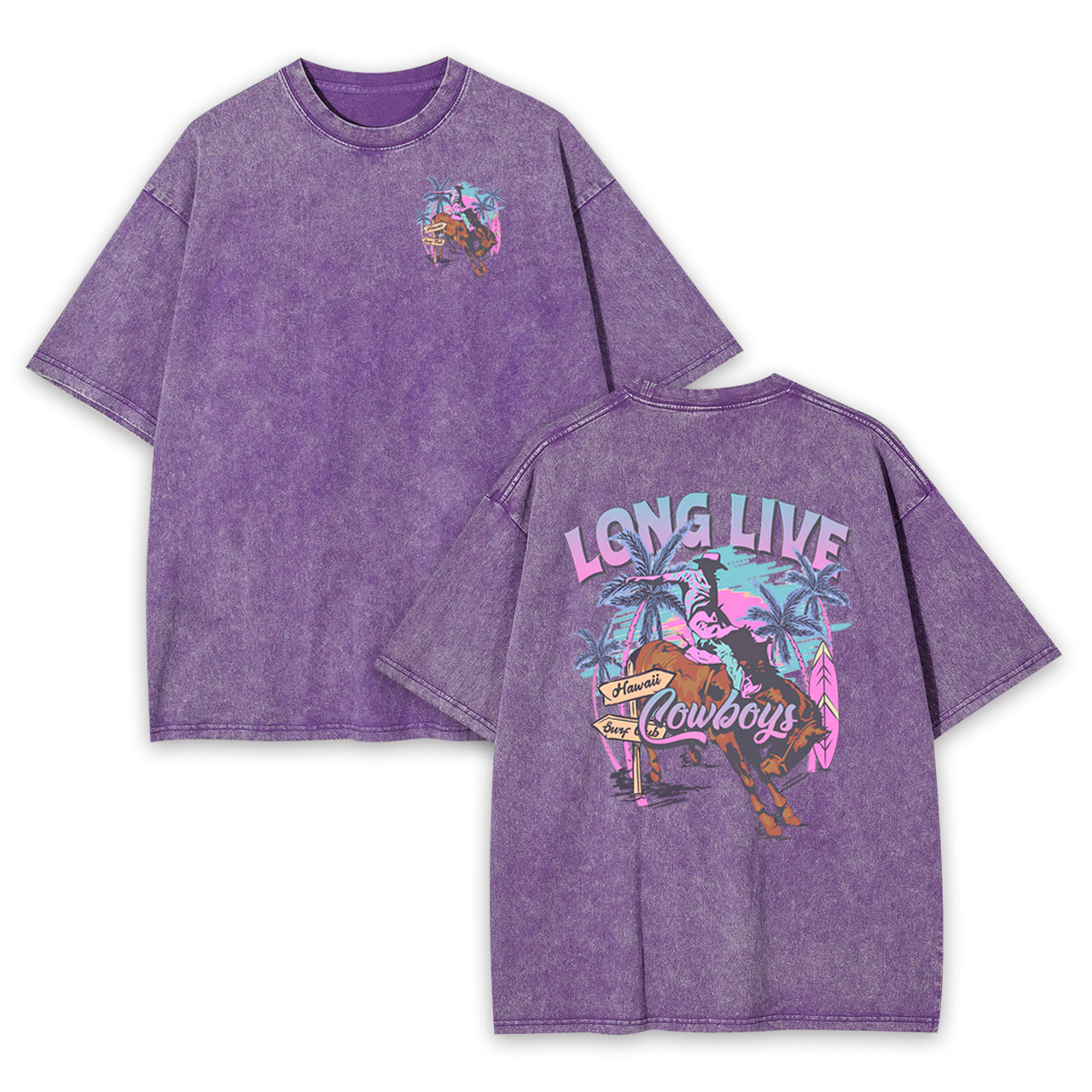 Long Live Cowboy Garment-dye Tees