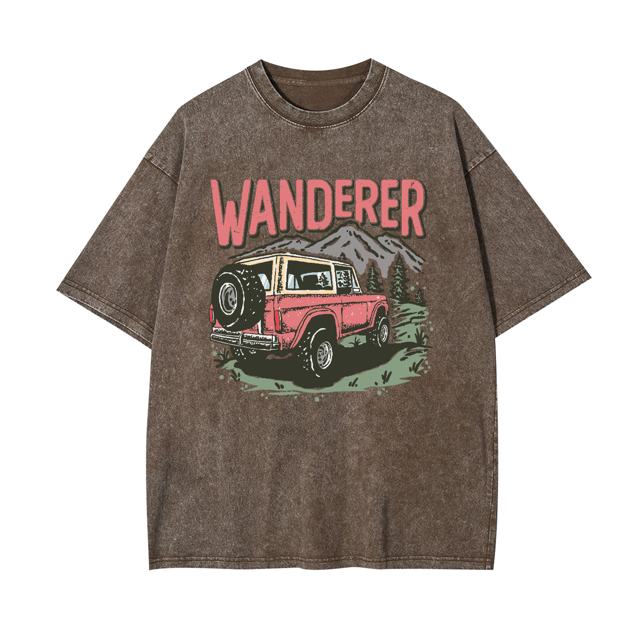 Adventure Sublimation Of Wanderer Garment-dye Tees